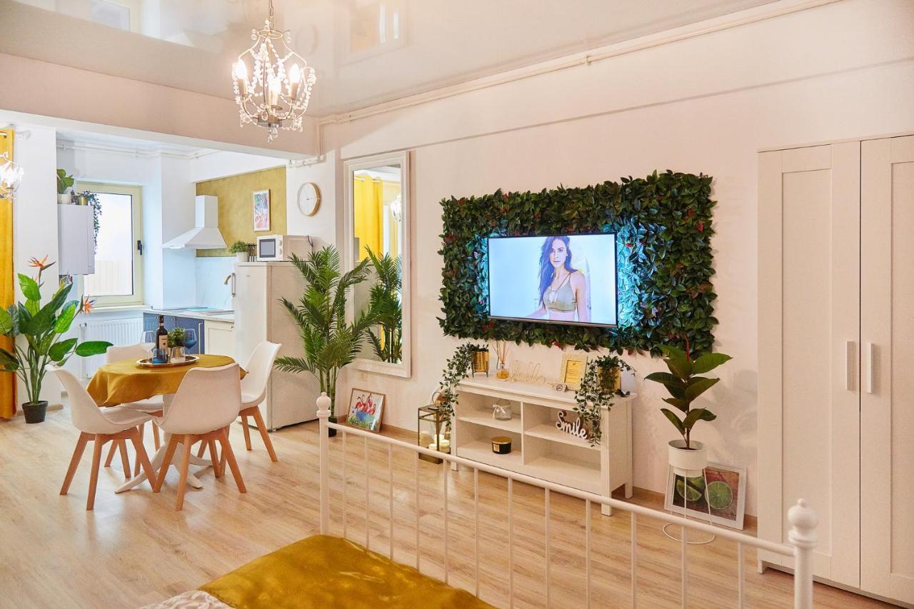 Sofia Seaside Apartamente Mamaia Nord Năvodari Εξωτερικό φωτογραφία
