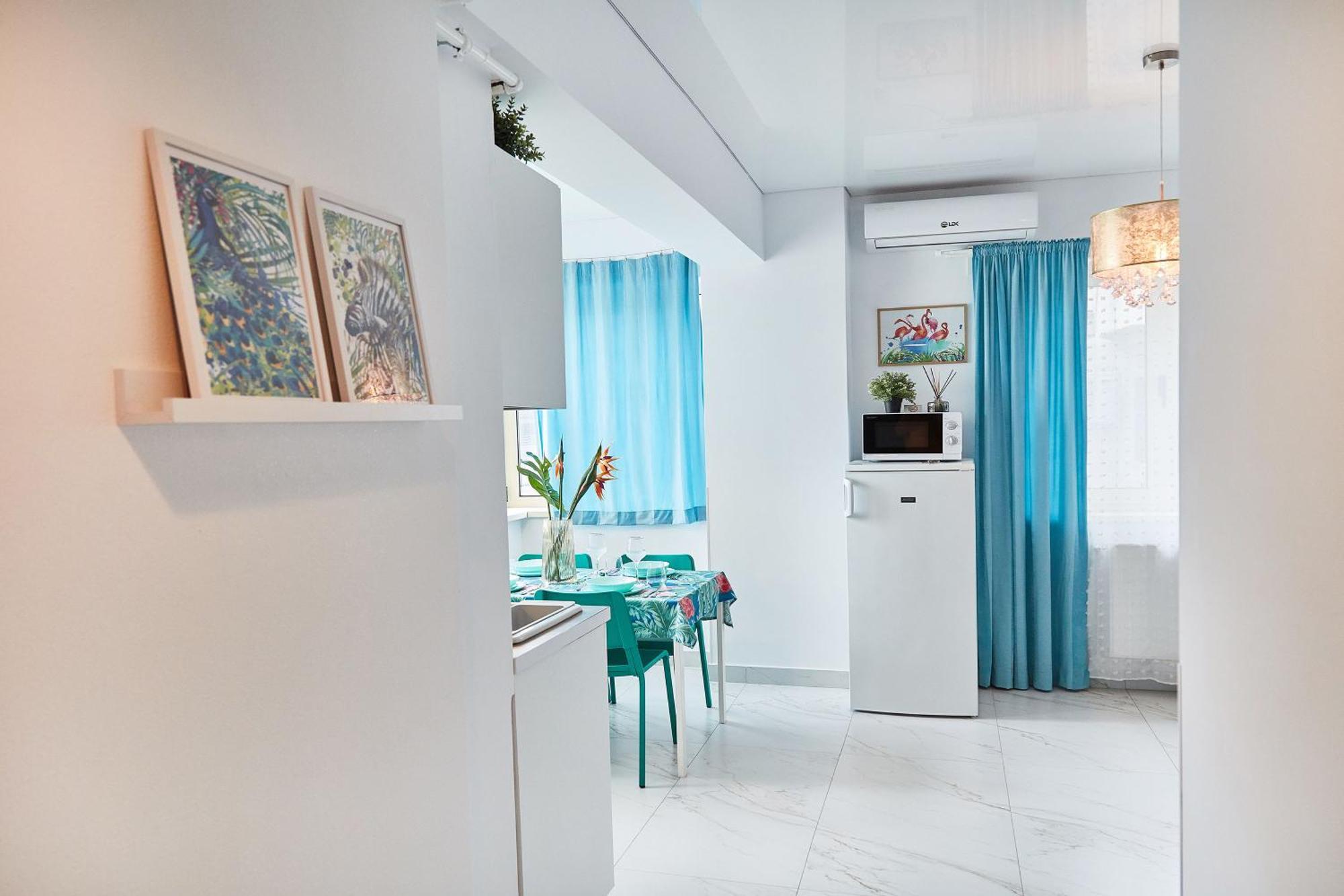 Sofia Seaside Apartamente Mamaia Nord Năvodari Εξωτερικό φωτογραφία