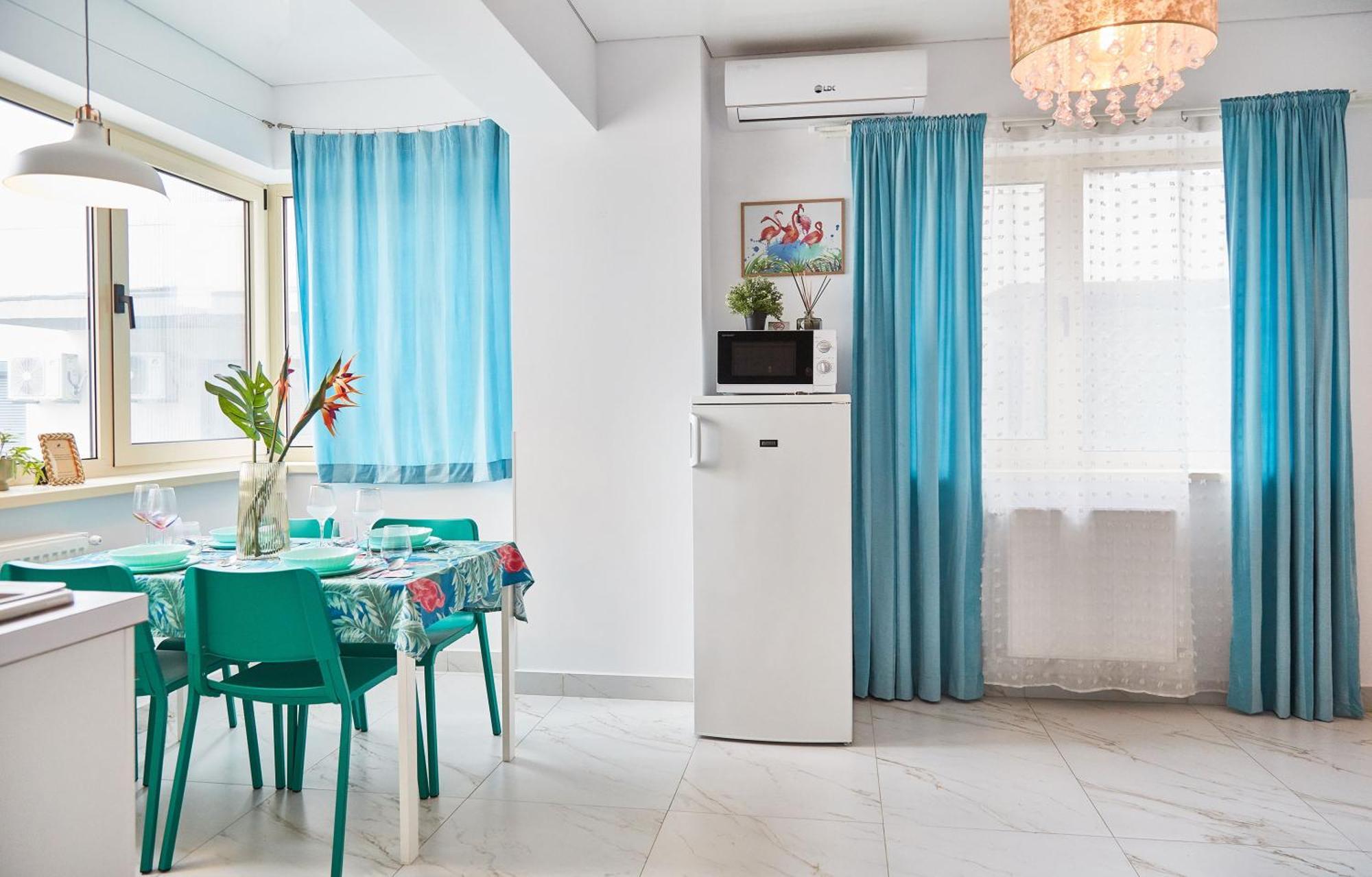 Sofia Seaside Apartamente Mamaia Nord Năvodari Εξωτερικό φωτογραφία